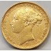 AUSTRALIA 1879 . ONE 1 SOVEREIGN . MELBOURNE . GOLD